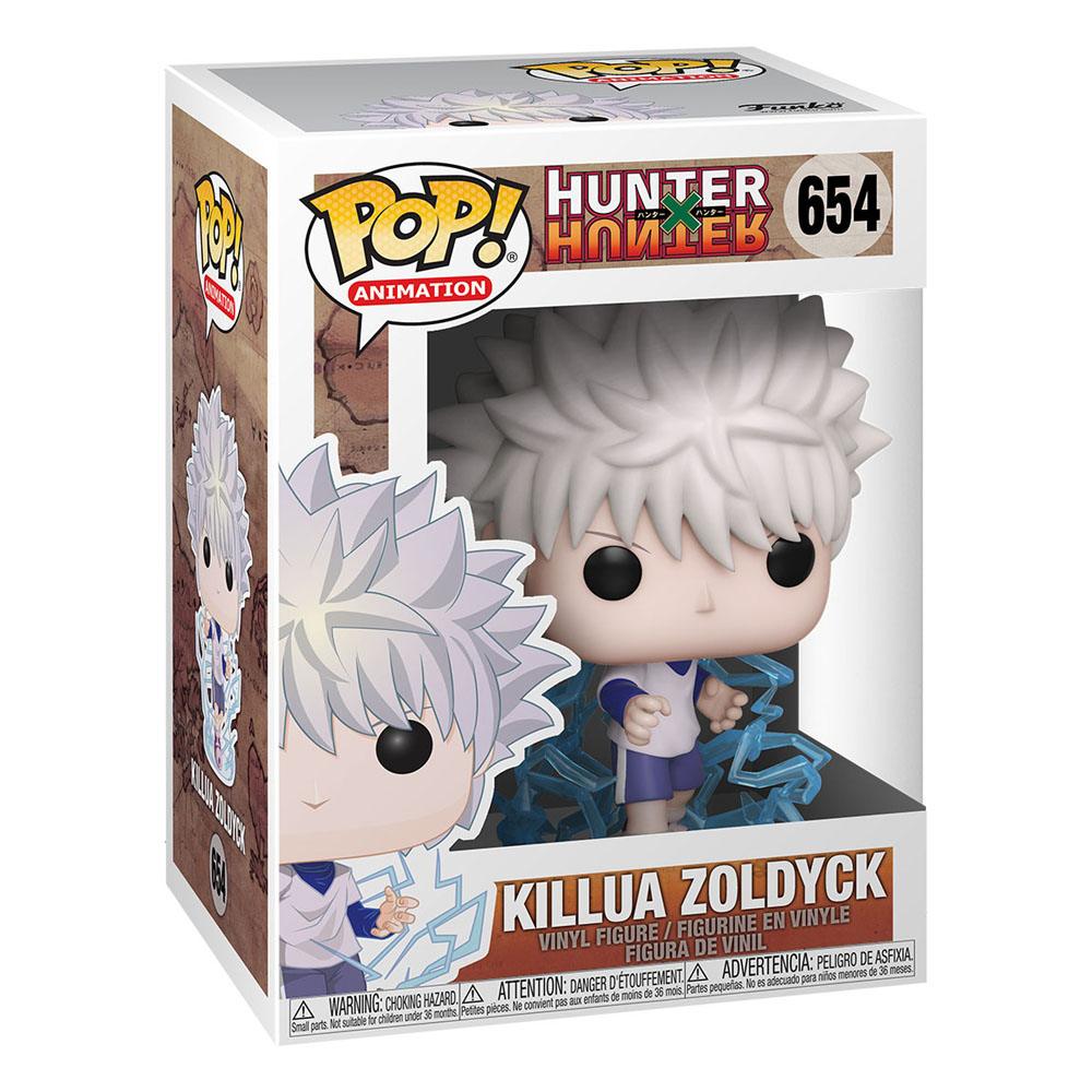 Hunter x Hunter POP! Animation Vinyl Figure Killua Zoldyck 9 cm Hunter x Hunter POP! Animation Vinyl Figure Killua Zoldyck 9 cm 2