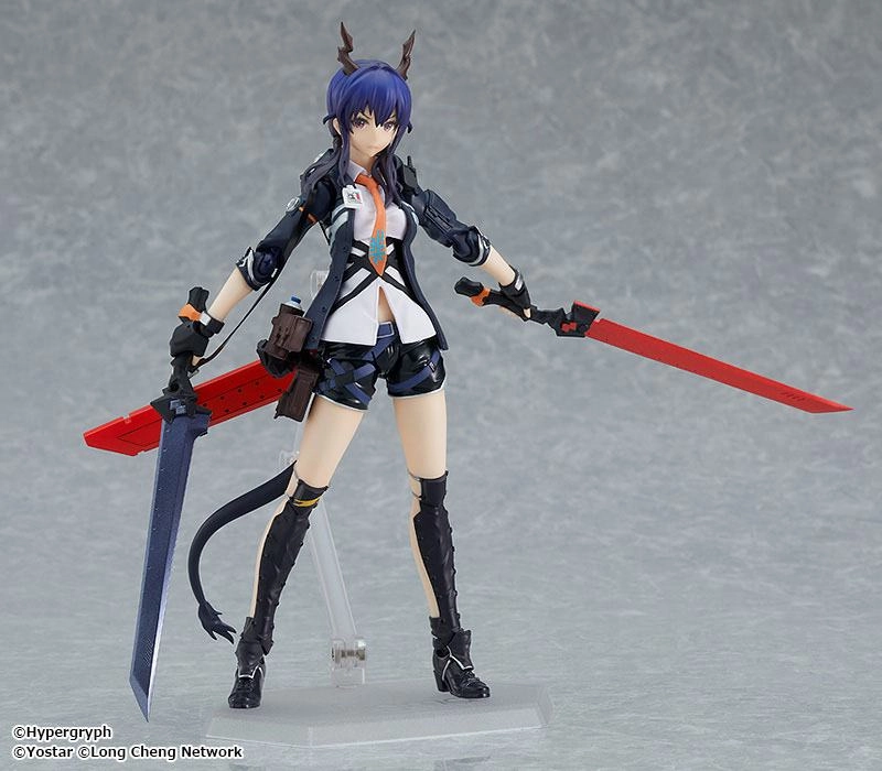 Arknights Figma Action Figure Ch'en 15 cm