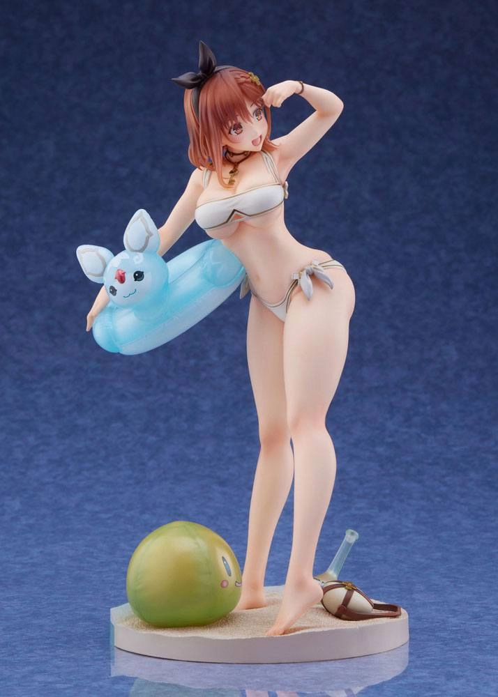 Atelier Ryza 2 Lost Legends & The Secret Fairy PVC Statue 1/6 Ryza White Swimwear Ver. 27 cm