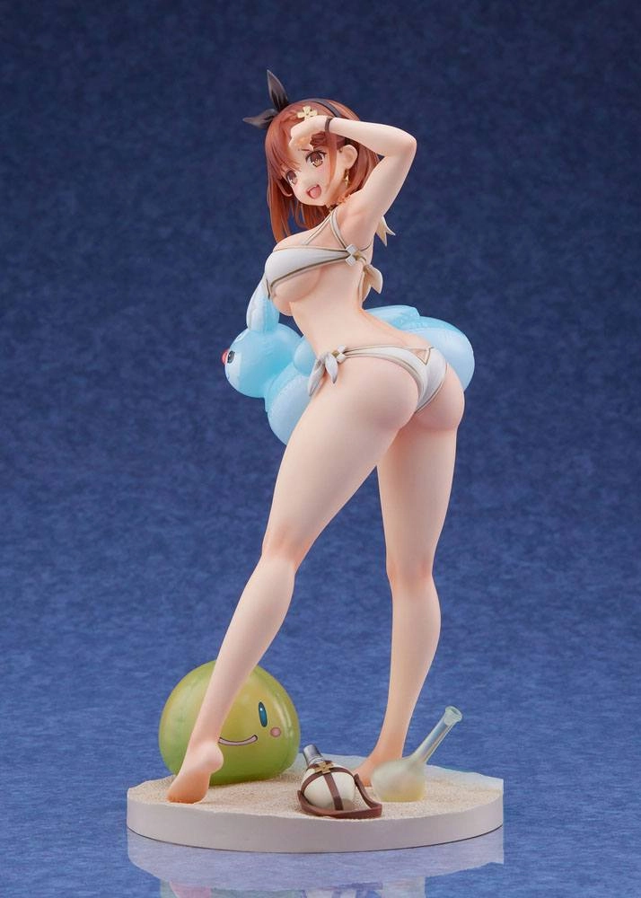 Atelier Ryza 2 Lost Legends & The Secret Fairy statuette PVC 1/6 Ryza White Swimwear Ver. 27 cm