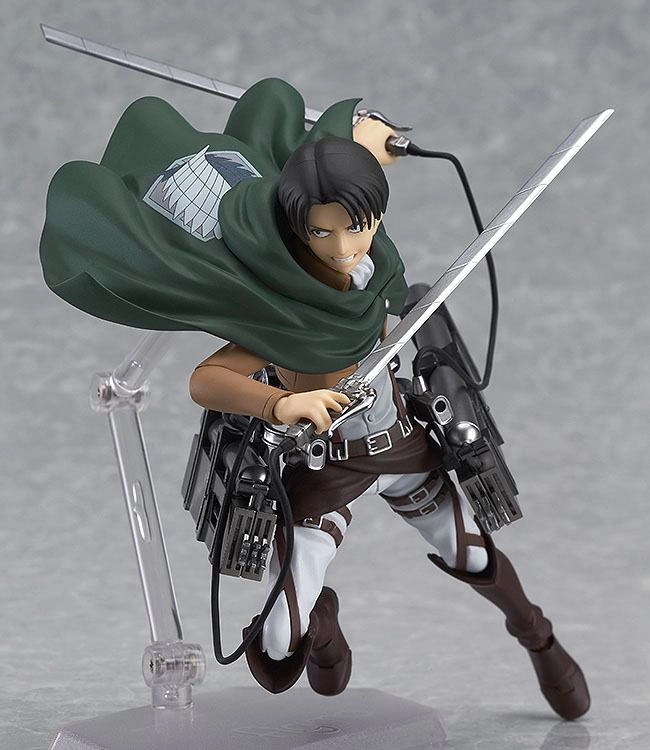 Attack on Titan Figma Action Figure Levi 14 cm