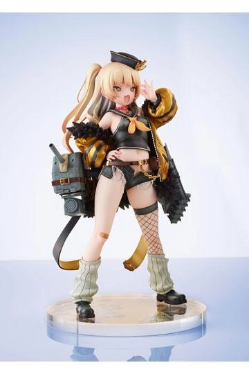 Azur Lane statuette PVC 1/7 Bache Fletcher Class Destroyer Hull Number DD-470 22 cm