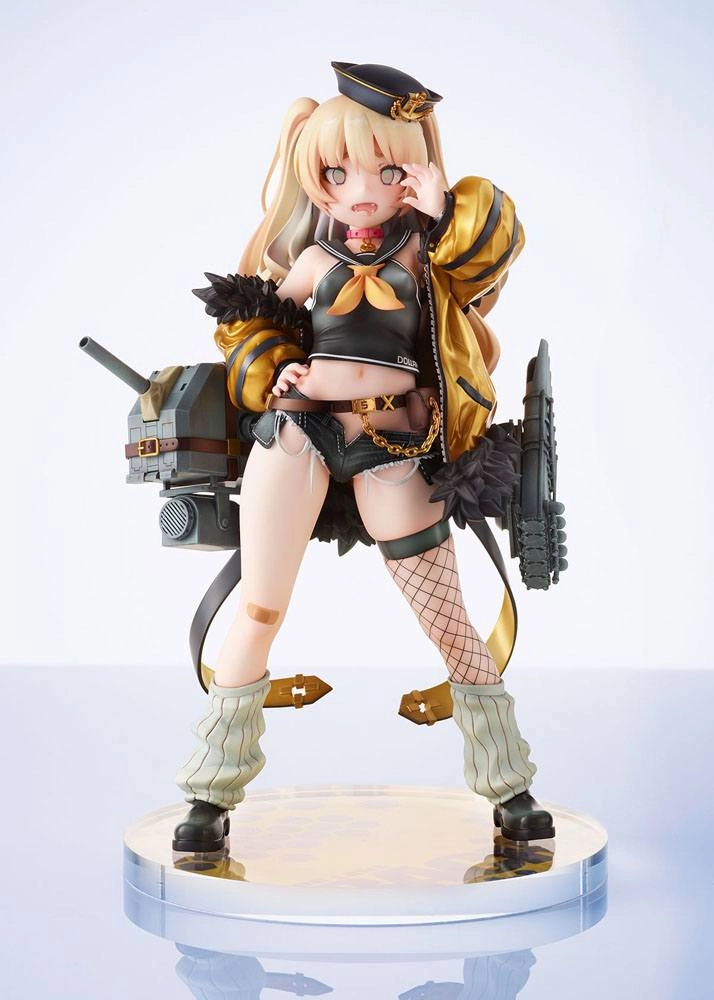 Azur Lane PVC Statue 1/7 Bache Fletcher Class Destroyer Hull Number DD-470 22 cm