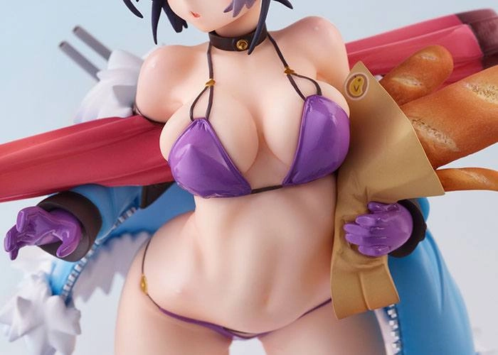 Azur Lane PVC Statue 1/7 Ning Hai Summer Hunger 24 cm