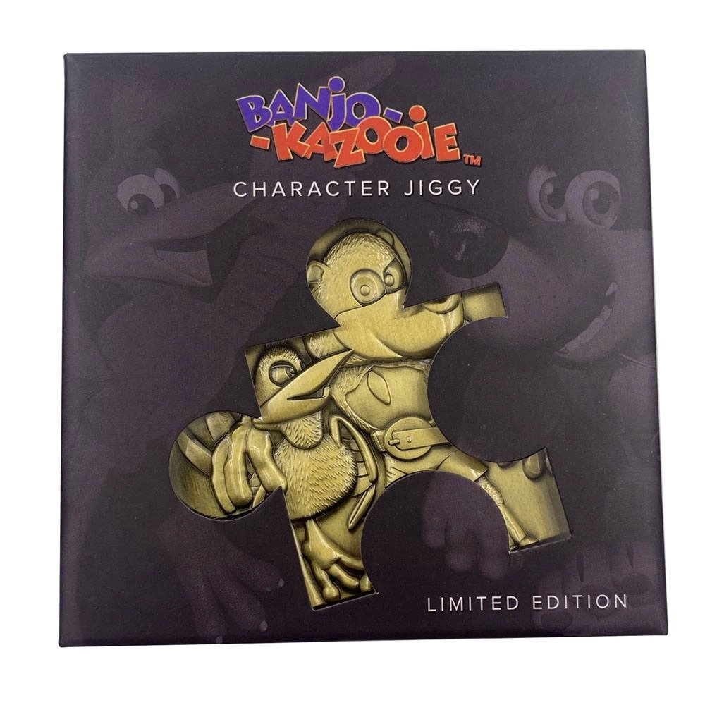 Banjo-Kazooie Replica Jiggy Piece