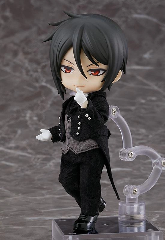 Black Butler: Book of the Atlantic figurine Nendoroid Doll Sebastian Michaelis 14 cm