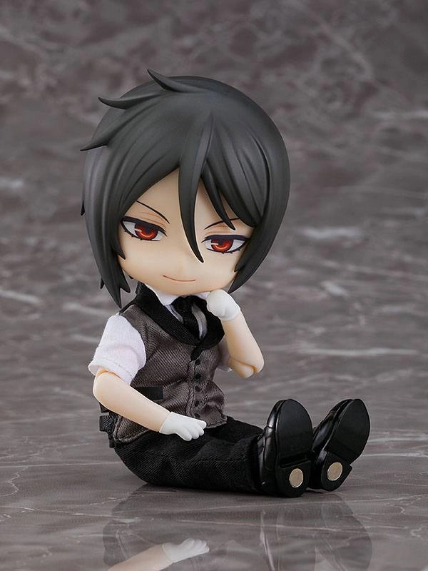 Black Butler: Book of the Atlantic Nendoroid Doll Action Figure Sebastian Michaelis 14 cm