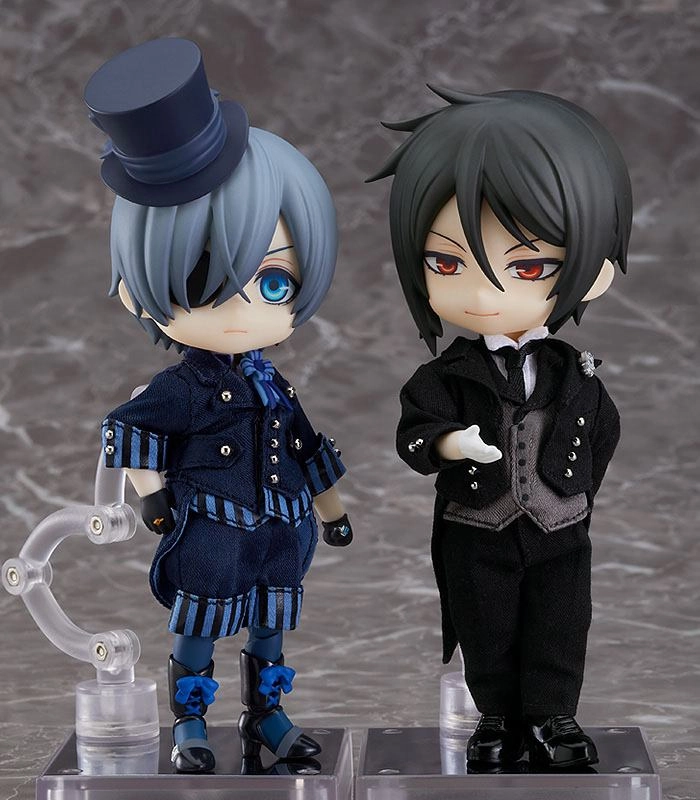 Black Butler: Book of the Atlantic figurine Nendoroid Doll Sebastian Michaelis 14 cm