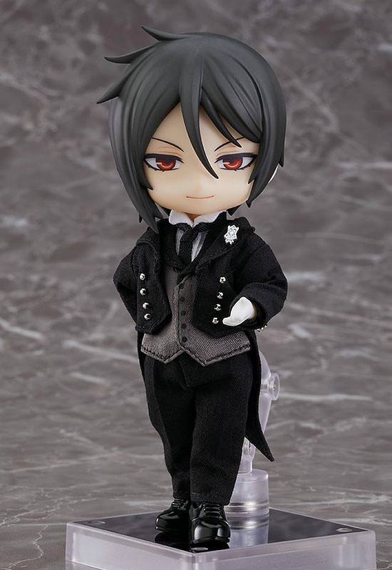 Black Butler: Book of the Atlantic Nendoroid Doll Action Figure Sebastian Michaelis 14 cm