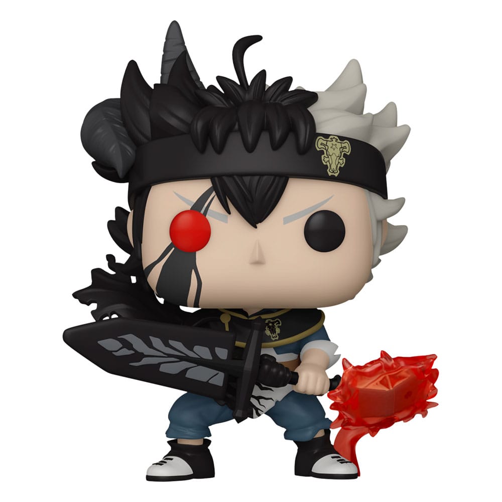 Black Clover POP! Animation Vinyl Figure Asta 9 cm Funko