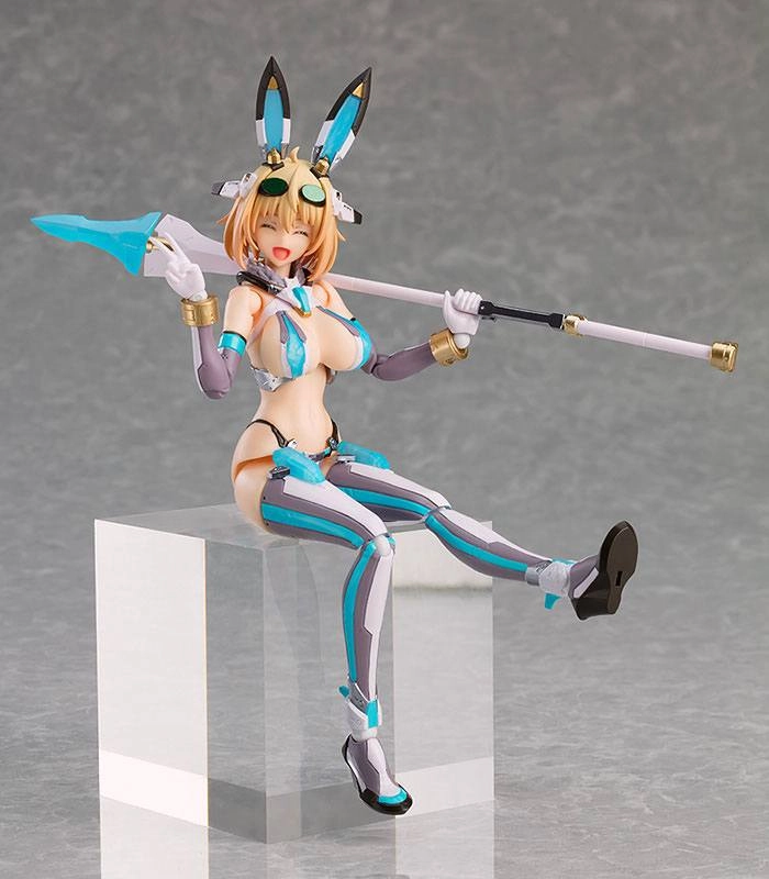 Bunny Suit Planning Figma Action Figure Sophia F. Shirring 17 cm