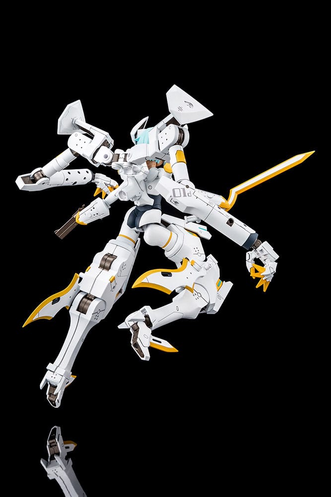 Busou Shinki Plastic Model Kit Type Devil Strarf Repaint Color Version 20 cm 3