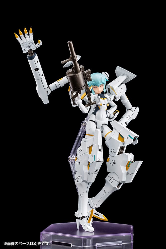 Busou Shinki Plastic Model Kit Type Devil Strarf Repaint Color Version 20 cm 4