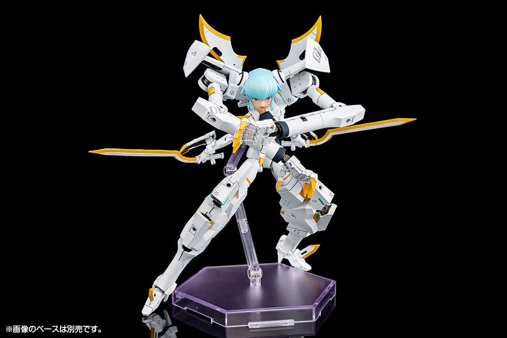 Busou Shinki Plastic Model Kit Type Devil Strarf Repaint Color Version 20 cm 5