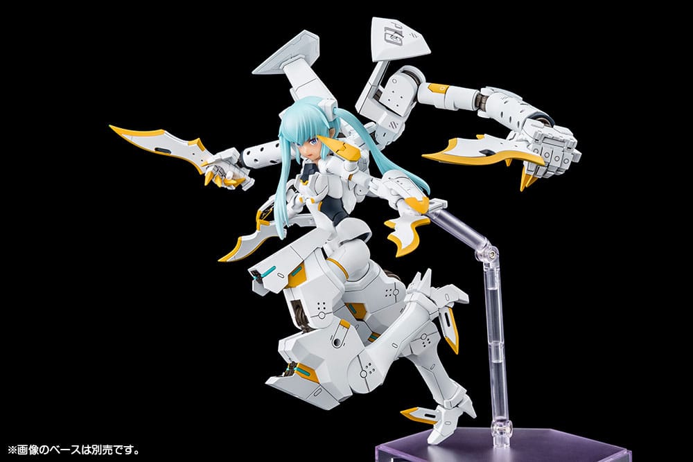 Busou Shinki Plastic Model Kit Type Devil Strarf Repaint Color Version 20 cm 6