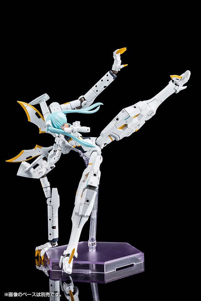 Busou Shinki Plastic Model Kit Type Devil Strarf Repaint Color Version 20 cm 7