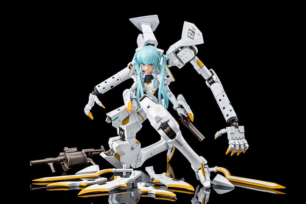 Busou Shinki Plastic Model Kit Type Devil Strarf Repaint Color Version 20 cm 8