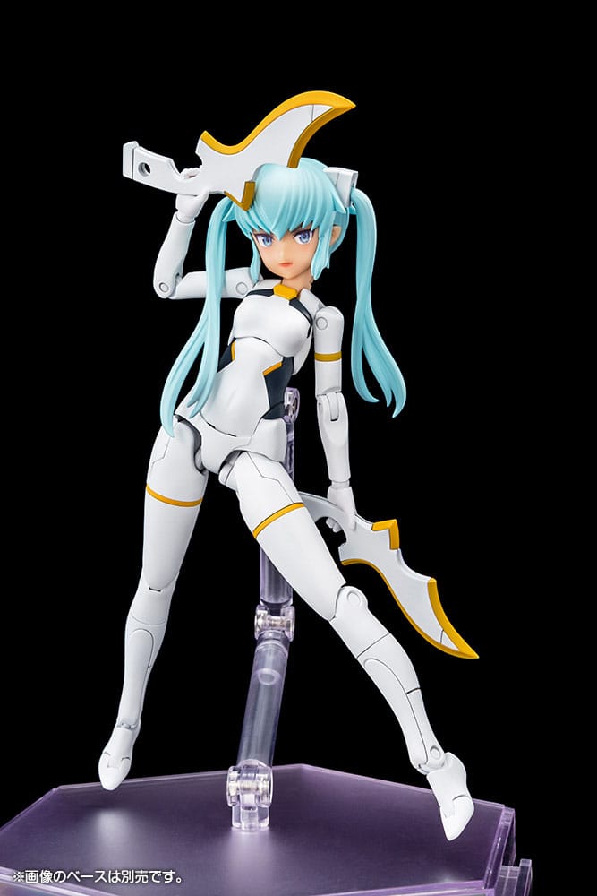 Busou Shinki Plastic Model Kit Type Devil Strarf Repaint Color Version 20 cm 11