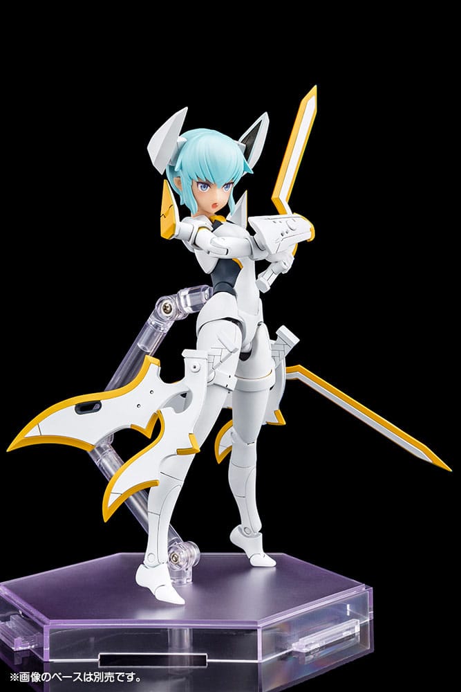 Busou Shinki Plastic Model Kit Type Devil Strarf Repaint Color Version 20 cm 12