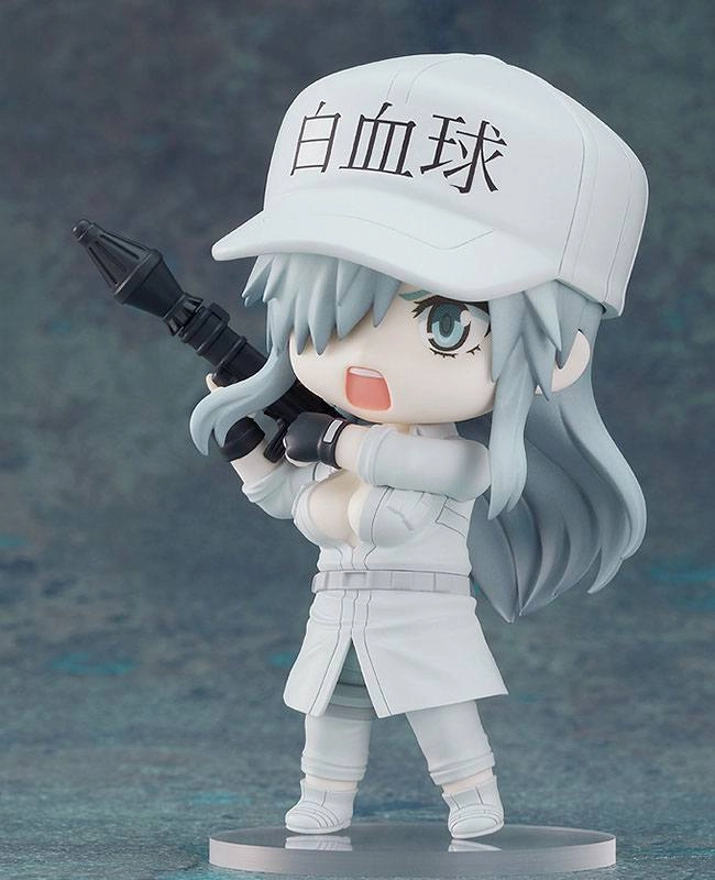 Cells at Work! Code Black figurine Nendoroid White Blood Cell Neutrophil 1196 10 cm