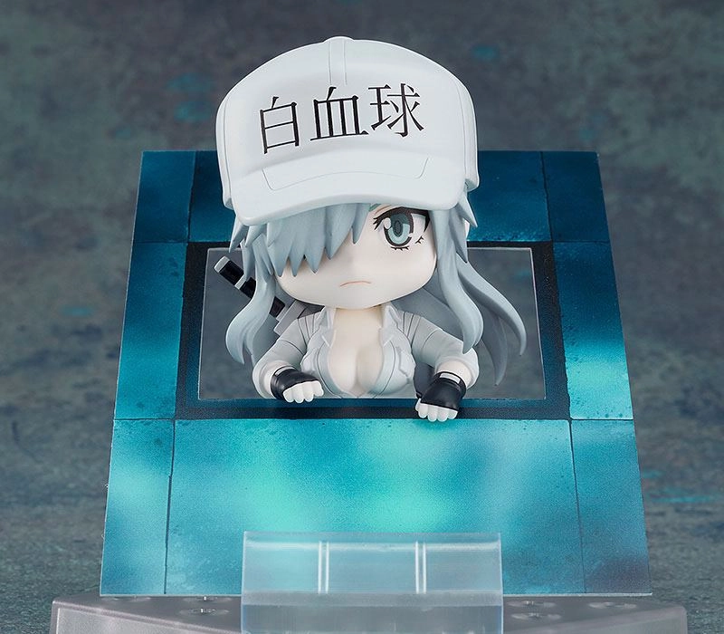 Cells at Work! Code Black Nendoroid Actionfigur White Blood Cell Neutrophil 1196 10 cm