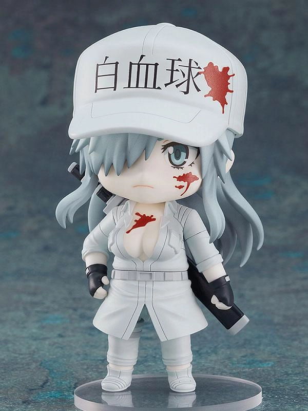 Cells at Work! Code Black figurine Nendoroid White Blood Cell Neutrophil 1196 10 cm