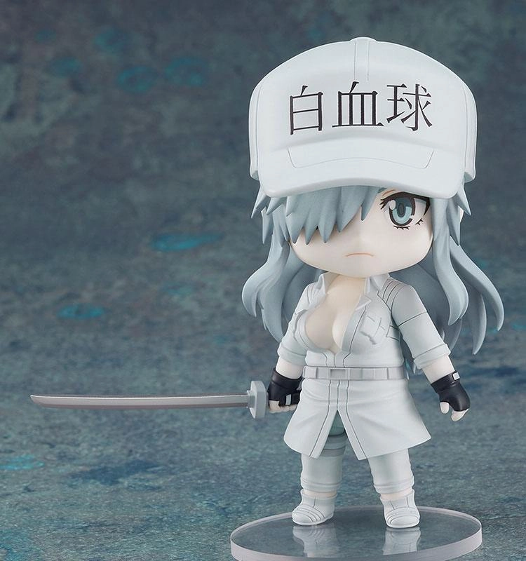 Cells at Work! Code Black figurine Nendoroid White Blood Cell Neutrophil 1196 10 cm