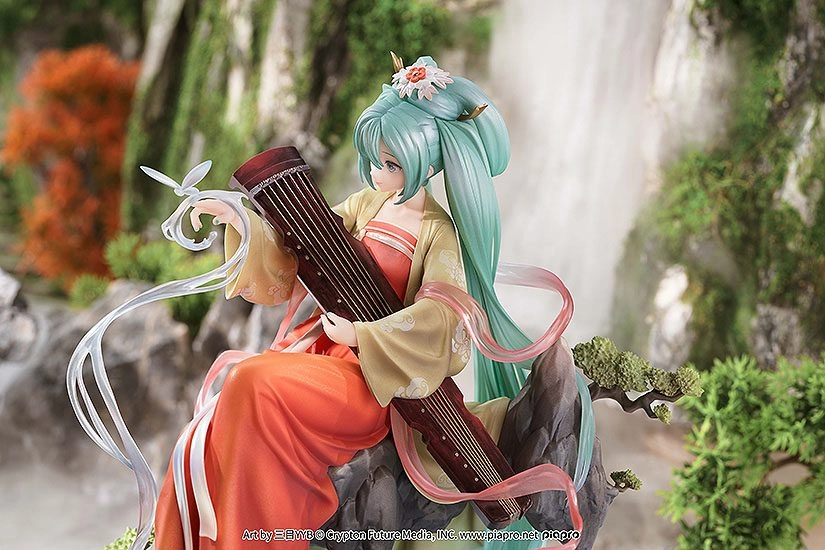 Character Vocal Series 01 Statue 1/7 Hatsune Miku: Gao Shan Liu Shui Ver. 26 cm