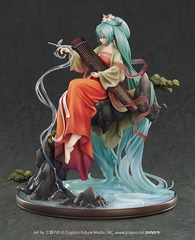 Character Vocal Series 01 Statue 1/7 Hatsune Miku: Gao Shan Liu Shui Ver. 26 cm