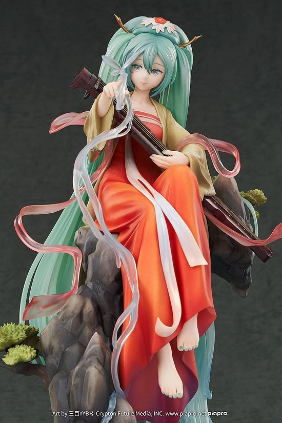 Character Vocal Series 01 Statue 1/7 Hatsune Miku: Gao Shan Liu Shui Ver. 26 cm