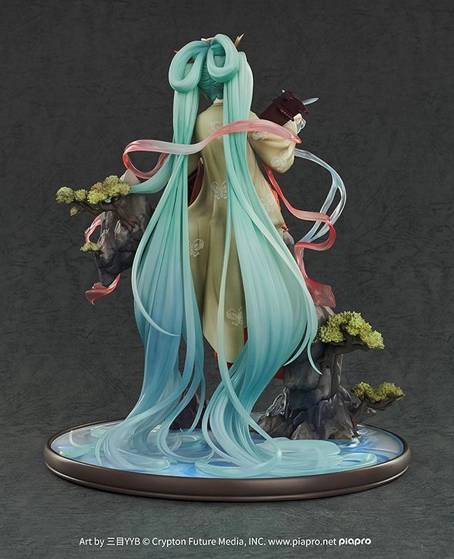 Character Vocal Series 01 Statue 1/7 Hatsune Miku: Gao Shan Liu Shui Ver. 26 cm