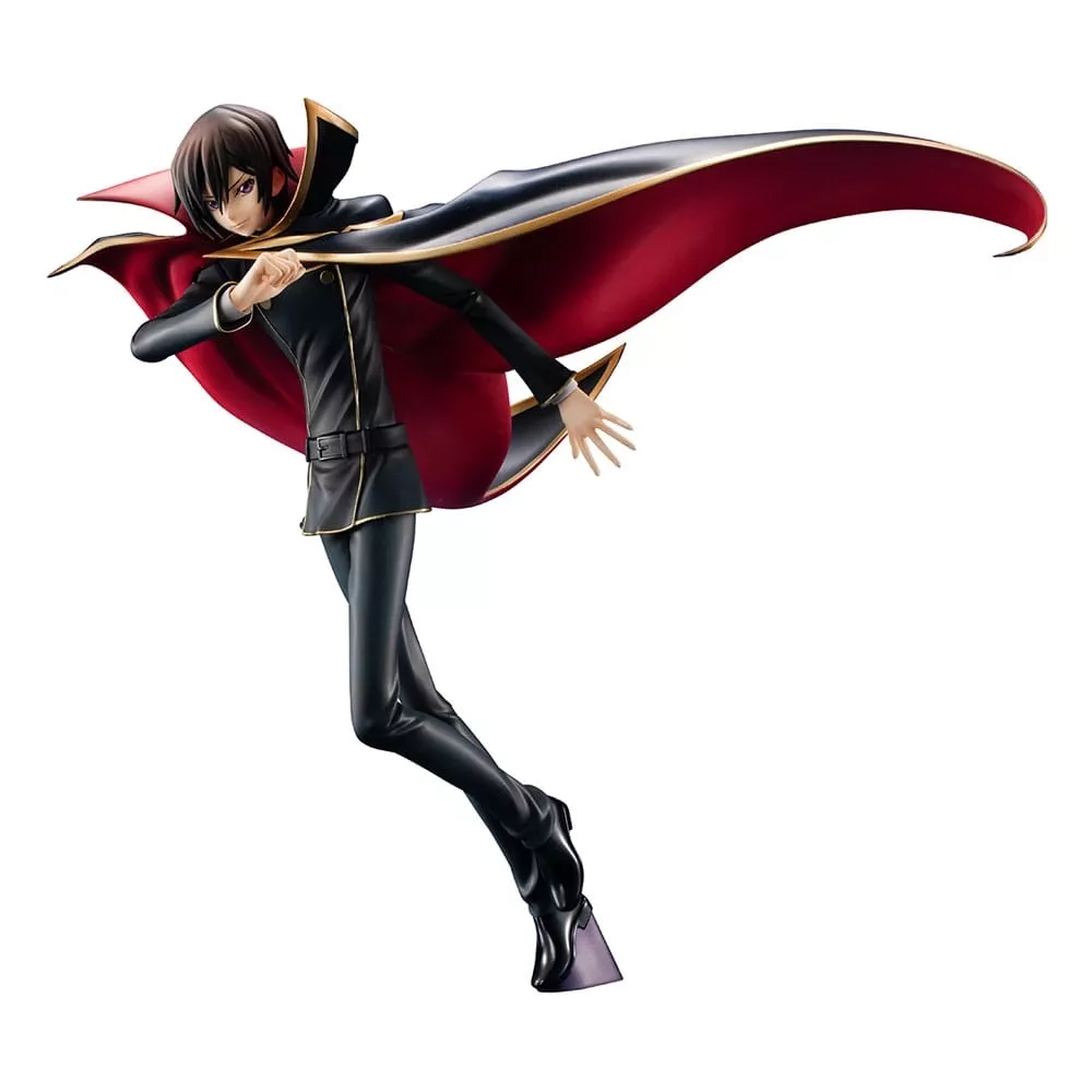 Code Geass Lelouch of Rebellion G.E.M. Series statuette PVC Lelouch  Lamperouge 15th Anniversary Ver. 23 cm | Code Geass