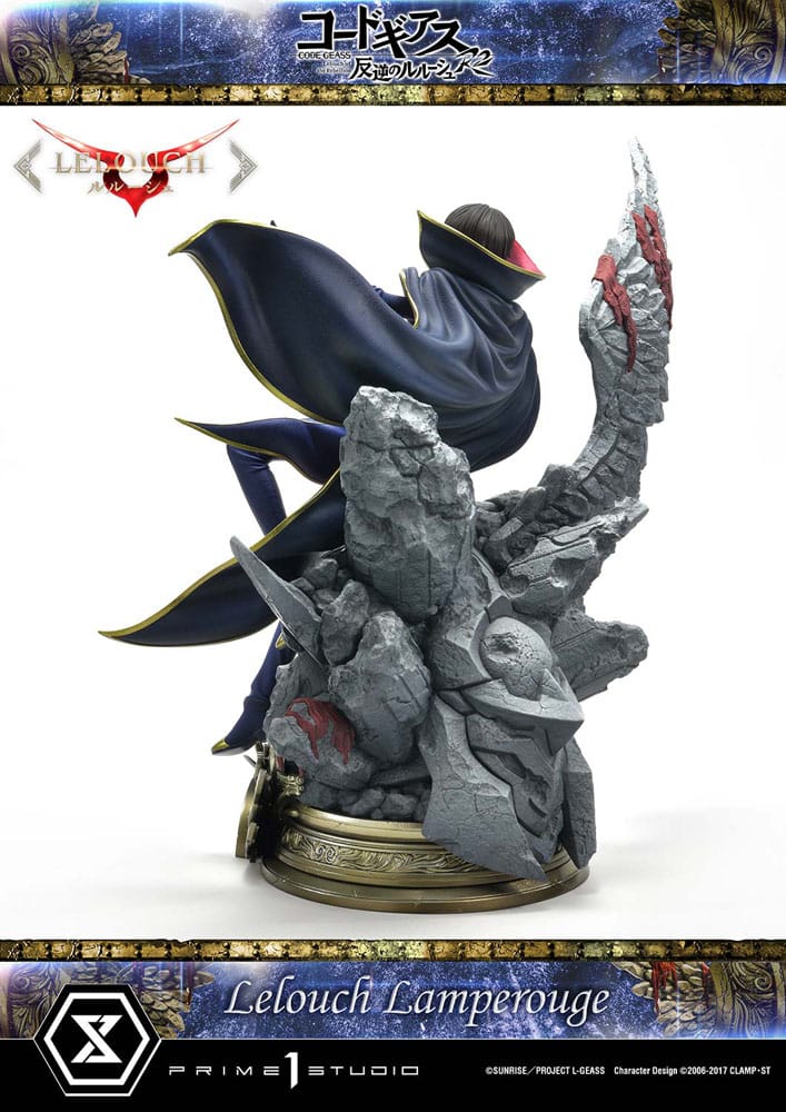 Code Geass: Lelouch of the Rebellion Concept Masterline Series statuette 1/6 Lelouch Lamperouge 44 cm Code Geass: Lelouch of the Rebellion Concept Masterline Series statuette 1/6 Lelouch Lamperouge 44 cm 8