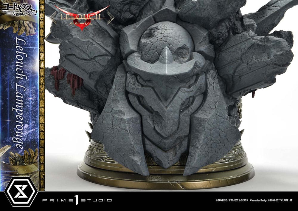 Code Geass: Lelouch of the Rebellion Concept Masterline Series statuette 1/6 Lelouch Lamperouge 44 cm Code Geass: Lelouch of the Rebellion Concept Masterline Series statuette 1/6 Lelouch Lamperouge 44 cm 13