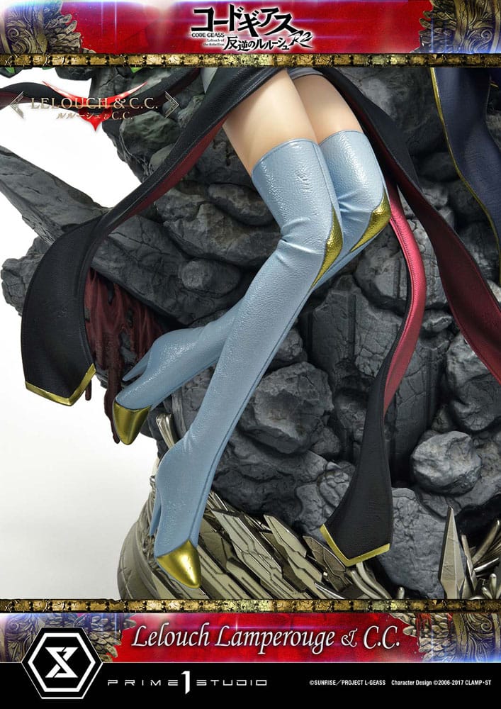 Code Geass: Lelouch of the Rebellion Concept Masterline Series Statue 1/6 Lelouch Lamperouge & C.C. 44 cm Code Geass: Lelouch of the Rebellion Concept Masterline Series Statue 1/6 Lelouch Lamperouge & C.C. 44 cm 1