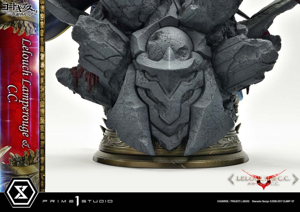 Code Geass: Lelouch of the Rebellion Concept Masterline Series Statue 1/6 Lelouch Lamperouge & C.C. 44 cm Code Geass: Lelouch of the Rebellion Concept Masterline Series Statue 1/6 Lelouch Lamperouge & C.C. 44 cm 14