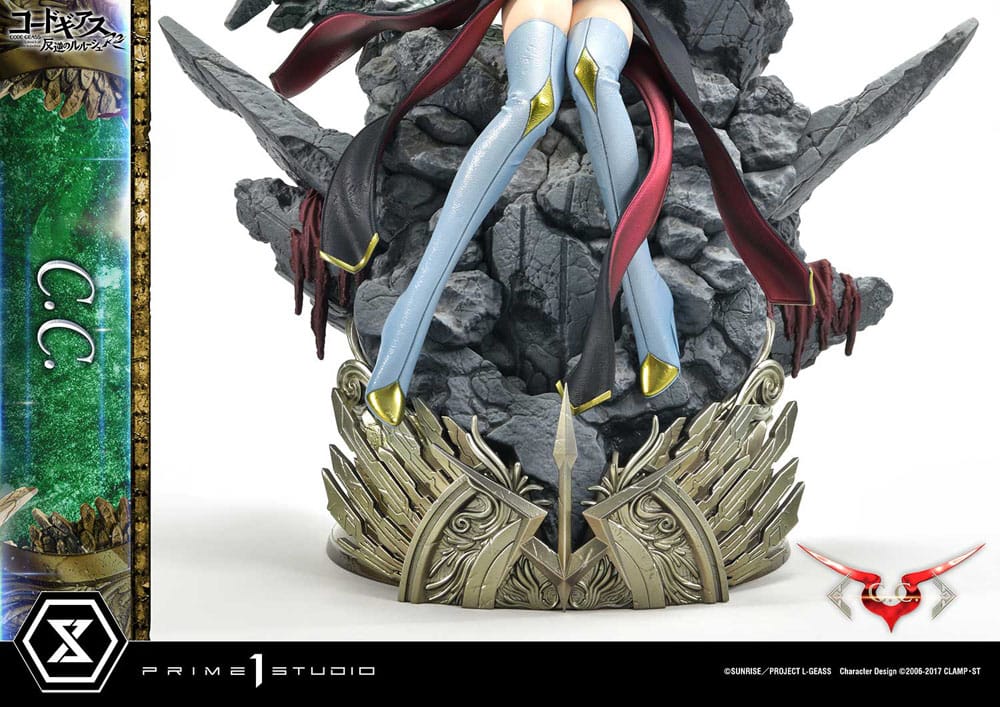 Code Geass: Lelouch of the Rebellion Concept Masterline Series Estatua 1/6 Lelouch Lamperouge 44 cm Code Geass: Lelouch of the Rebellion Concept Masterline Series Estatua 1/6 Lelouch Lamperouge 44 cm 1