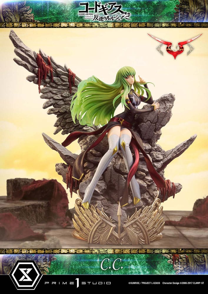 Code Geass: Lelouch of the Rebellion Concept Masterline Series Estatua 1/6 Lelouch Lamperouge 44 cm Code Geass: Lelouch of the Rebellion Concept Masterline Series Estatua 1/6 Lelouch Lamperouge 44 cm 2