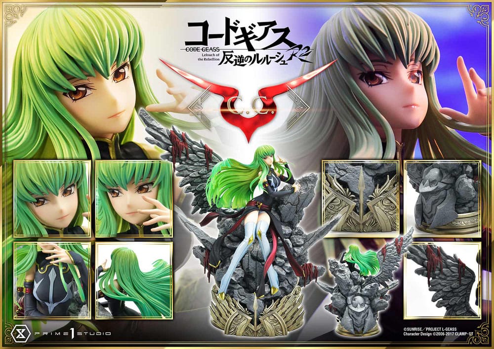 Code Geass: Lelouch of the Rebellion Concept Masterline Series Estatua 1/6 Lelouch Lamperouge 44 cm Code Geass: Lelouch of the Rebellion Concept Masterline Series Estatua 1/6 Lelouch Lamperouge 44 cm 5