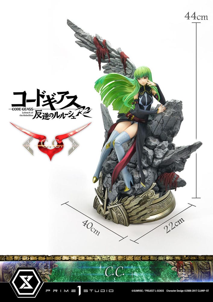 Code Geass: Lelouch of the Rebellion Concept Masterline Series Estatua 1/6 Lelouch Lamperouge 44 cm Code Geass: Lelouch of the Rebellion Concept Masterline Series Estatua 1/6 Lelouch Lamperouge 44 cm 6