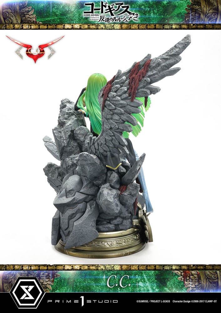 Code Geass: Lelouch of the Rebellion Concept Masterline Series Estatua 1/6 Lelouch Lamperouge 44 cm Code Geass: Lelouch of the Rebellion Concept Masterline Series Estatua 1/6 Lelouch Lamperouge 44 cm 9