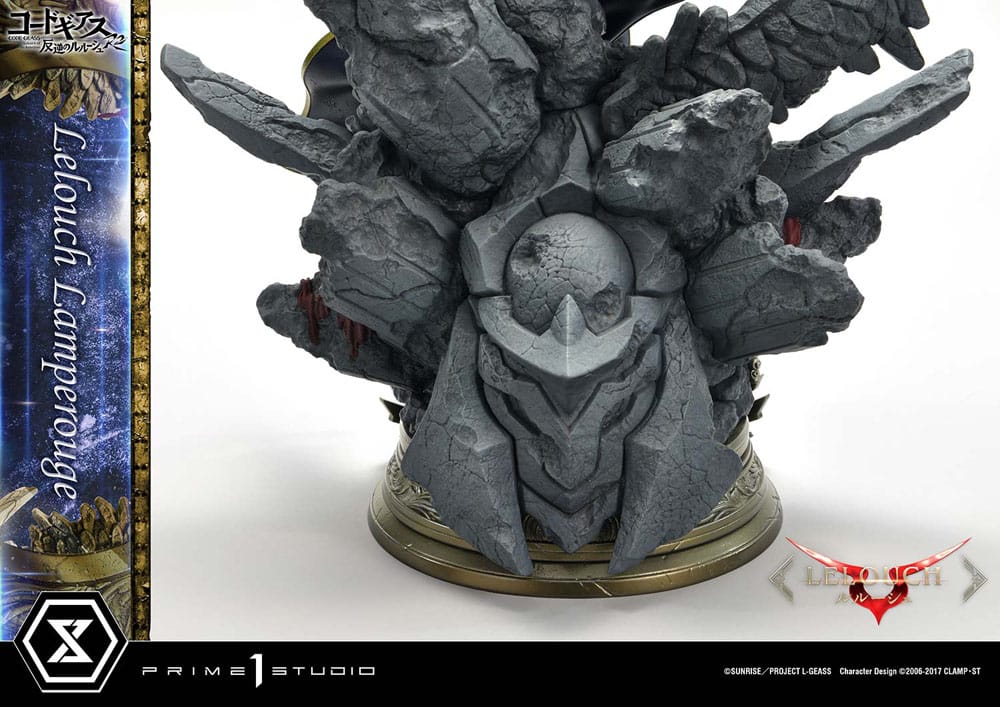 Code Geass: Lelouch of the Rebellion Concept Masterline Series statuette 1/6 Lelouch Lamperouge 44 cm Code Geass: Lelouch of the Rebellion Concept Masterline Series statuette 1/6 Lelouch Lamperouge 44 cm 1