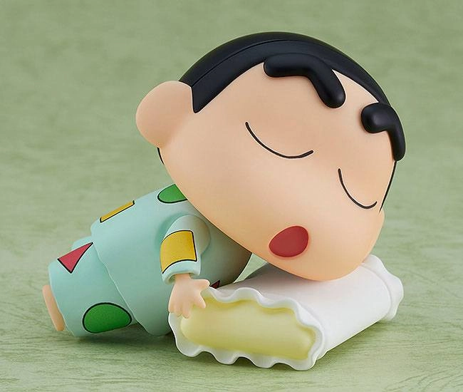 Crayon Shin-Chan Nendoroid Actionfigur Shinnosuke Nohara Pajama Ver. & Himawari 8 cm