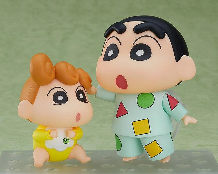 Crayon Shin-Chan Nendoroid Actionfigur Shinnosuke Nohara Pajama Ver. & Himawari 8 cm