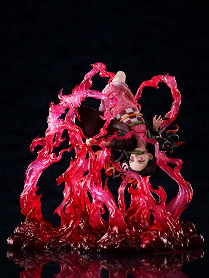 DEMON SLAYER NEZUKO KAMADO 1/8 EXPLODING BLOOD