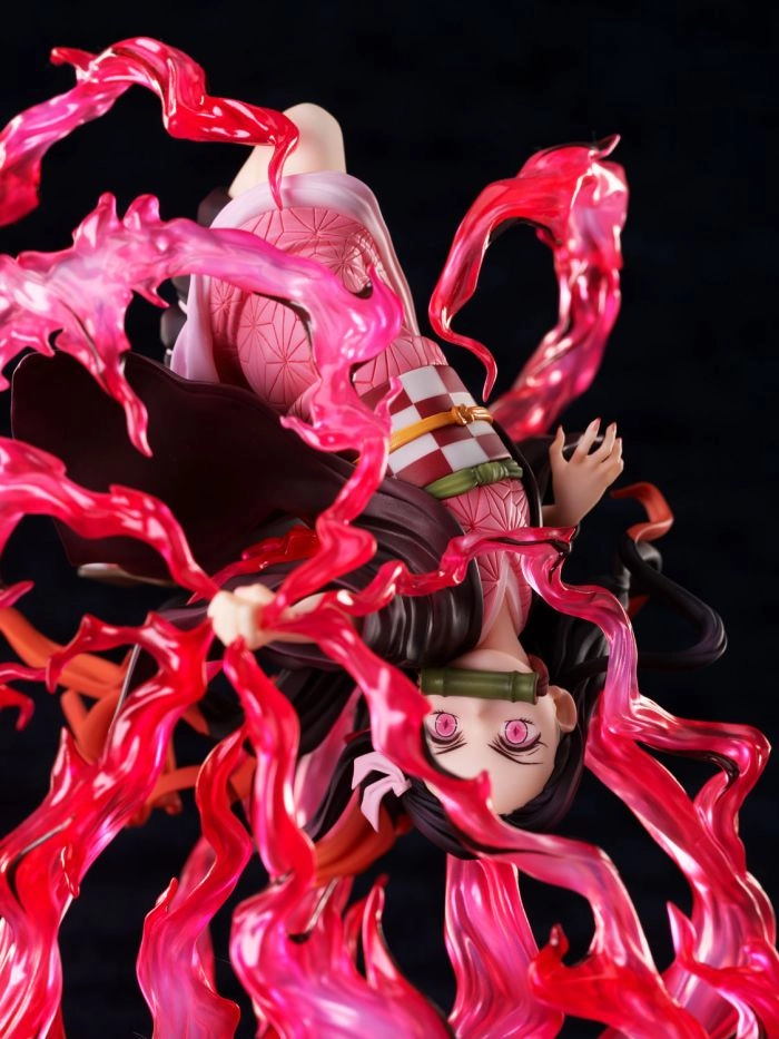 DEMON SLAYER NEZUKO KAMADO 1/8 EXPLODING BLOOD