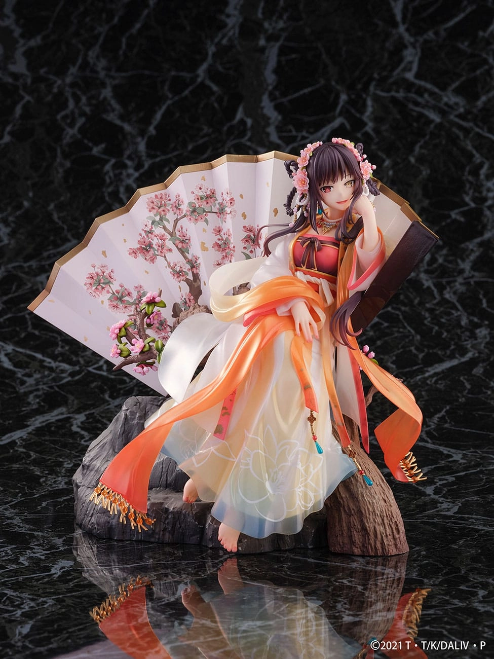 Date A Live Statue 1/7 Kurumi Tokisaki Hanfu Ver. 21 cm Kadokawa