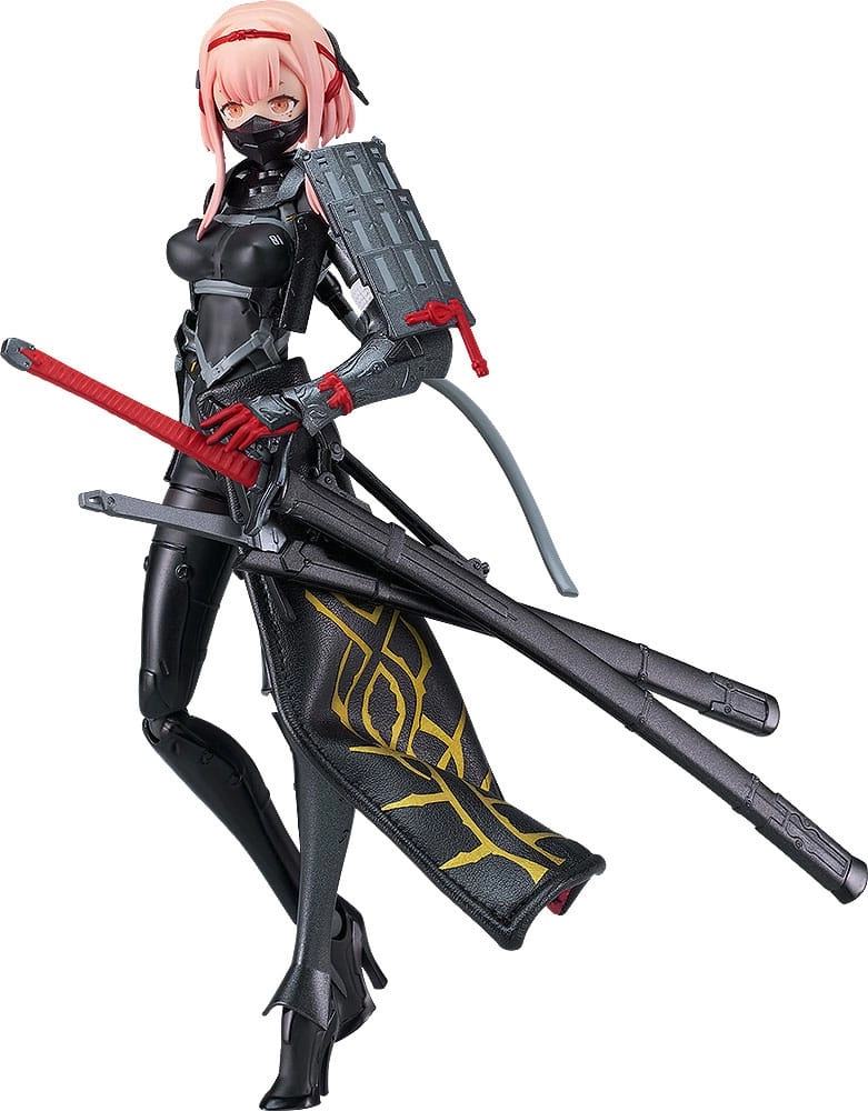 Falslander Figma Action Figure Samurai 15 cm Max Factory