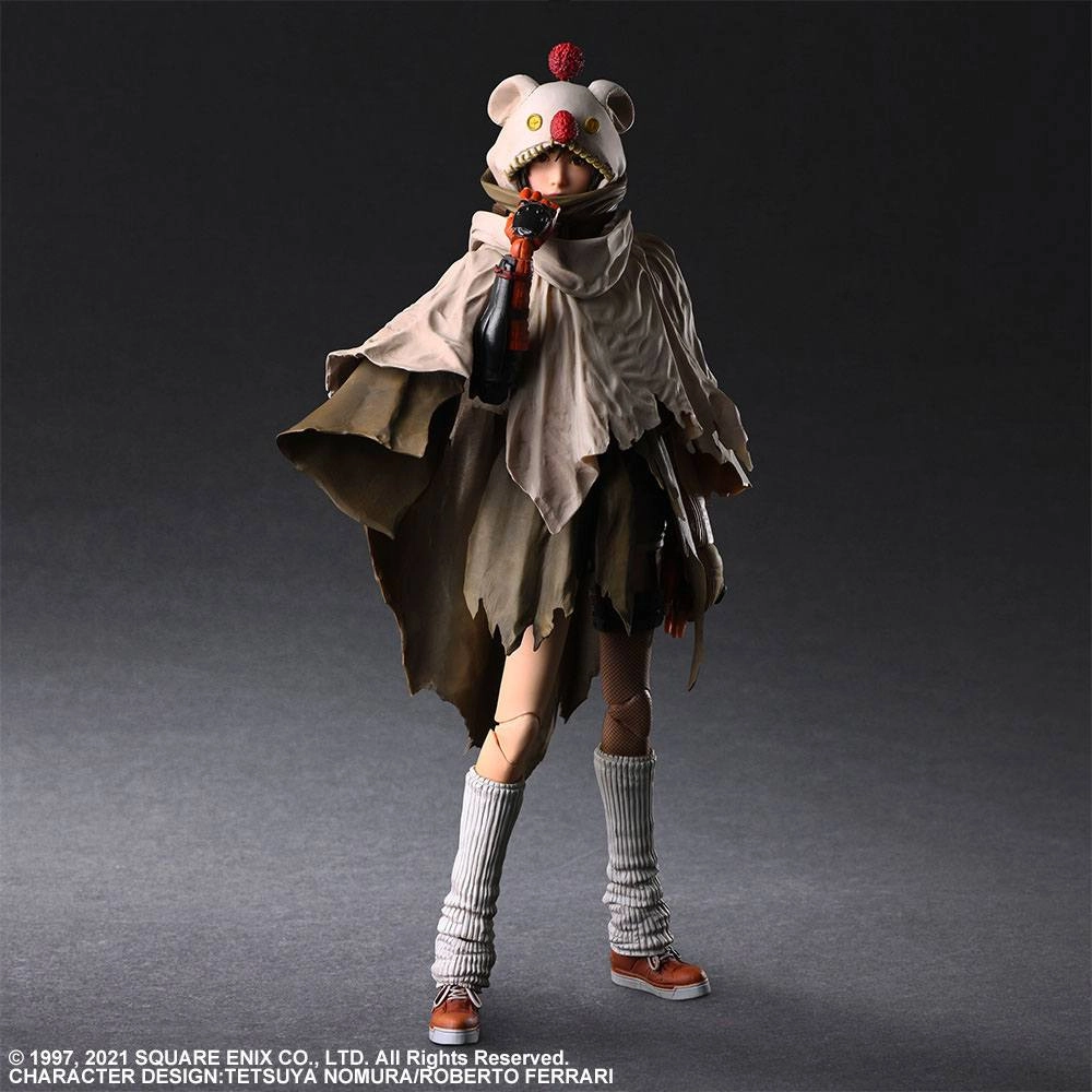 Final Fantasy VII Remake Play Arts Kai Action Figure Yuffie Kisaragi 26 cm