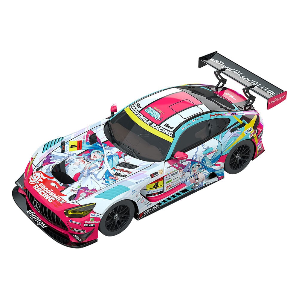 Hatsune Miku Gt Project Vehicle 1 64 Hatsune Miku Amg 2024 Season